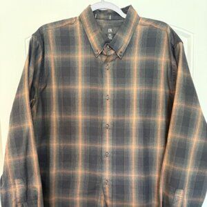 Banana Republic Men's Plaid Shift